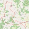 Villebois Lavalette 37 kms GPS track, route, trail