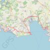 Gr34 GPS track, route, trail