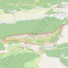 Le baouroux de caille GPS track, route, trail