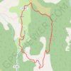 Cime de Pignerole GPS track, route, trail