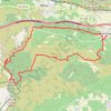 Défi de l'Alaric - Fontcouverte GPS track, route, trail