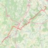 Bourges (18) - Breurey-lès-Faverney (70) - De Dennevy à Echigey GPS track, route, trail