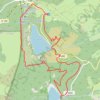 Boucle du Lac Noir, Col du Calvaire et Lac Blanc GPS track, route, trail