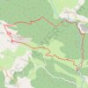 Boucle de Roquefixade GPS track, route, trail