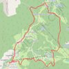 Boucle Saint-Pierre de chartreuse - Le Planolet GPS track, route, trail
