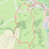 Tille de Bracon - Grange Sauvaget GPS track, route, trail