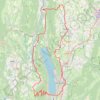 Grand-Tour-Bourget GPS track, route, trail