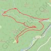 Saverne, autour du Greifenstein GPS track, route, trail