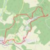 Autour du Fouillebroc GPS track, route, trail