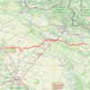 Marchais - Mouzon GPS track, route, trail