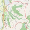 Rando Saint-Pierre-le-Chastel Mazaye 9.5km GPS track, route, trail