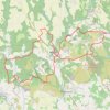 Fraysse-Montolieu GPS track, route, trail
