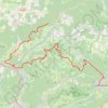 GRP Tour de la Vologne (1) GPS track, route, trail