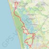 220105 VTT Brem - Les olonnes GPS track, route, trail