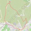 Saint-Saturnin d'Apt - Vaucarlenque GPS track, route, trail
