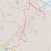 Mont perdu GPS track, route, trail