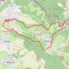 Randonnée de Spicheren - Alsting GPS track, route, trail
