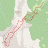 Tournette en ski GPS track, route, trail