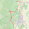Ribeauvillé - Eguisheim GPS track, route, trail