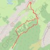Pointe de Quebelette GPS track, route, trail