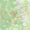 Rando des associations Renaisonnaises GPS track, route, trail
