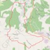Le Montat GPS track, route, trail