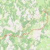 Les Vignes Sainte Enimie GPS track, route, trail