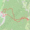 Saint Michel du Frigoulet GPS track, route, trail