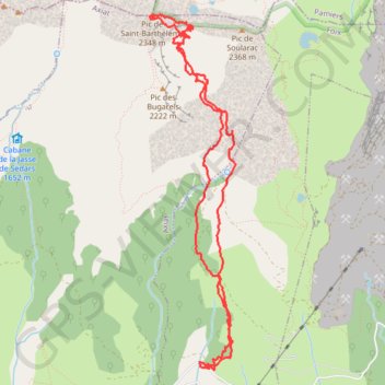 Saint Barthelemy GPS track, route, trail
