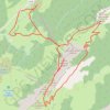 Plateau des Glières - Pointe de Puvat GPS track, route, trail
