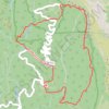 Boucle 8,5km Piton Cabris GPS track, route, trail