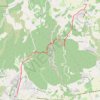 Gordes - Murs GPS track, route, trail