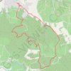 Gpx-venejan14,9km GPS track, route, trail