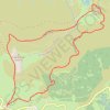 15-PR10-Lac-de-Soum-trace GPS track, route, trail