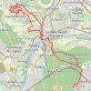 40 G2 Visite de Vauréal et de Jouy le Moutier GPS track, route, trail