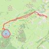 Balade besse pavin GPS track, route, trail