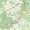 Gorges de Véroncle et Vaumale GPS track, route, trail