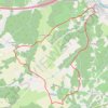 Chemin du gouffre - Mareuil-sur-Cher GPS track, route, trail