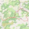 Saint Affrique Roquefort Saint Affrique GPS track, route, trail