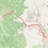 Ski de rando-cima del Fascia GPS track, route, trail