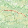 Le grand huit du Mont-Lozère - Aller GPS track, route, trail