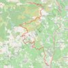V2 - Mourèze (les hauts de Mourèze) -Pézenas GPS track, route, trail