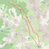 Les lacs de lignin GPS track, route, trail