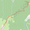 Mont Fourcat par Frémis GPS track, route, trail