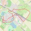 Le Quesnoy GPS track, route, trail