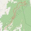 Boucle des Imberts GPS track, route, trail
