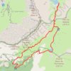 Lacs d'Anterne et Pormenaz GPS track, route, trail