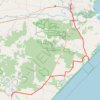 Yarram - Seaspray - Sale GPS track, route, trail