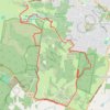 Lysterfield, Baluk William, Mount Morton, Birdsland GPS track, route, trail
