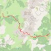 Le Périer - Lavaldens GPS track, route, trail
